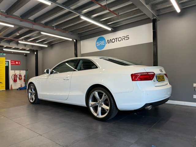 Audi A5 2012 3.0 Tdi V6 Se Coupe Multitronic Eu White #6