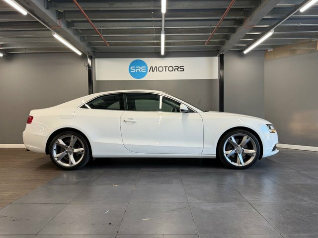 Audi A5 2012 3.0 Tdi V6 Se Coupe Multitronic Eu White #3