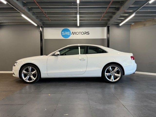 Audi A5 2012 3.0 Tdi V6 Se Coupe Multitronic Eu White #4