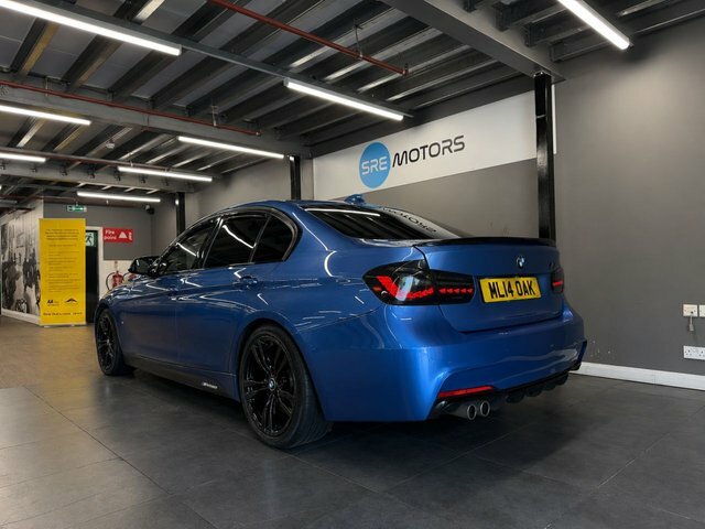 BMW 3 Series 2014 2.0 325D M Sport Saloon Euro Blue #6