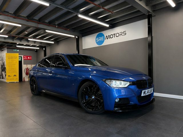 BMW 3 Series 2014 2.0 325D M Sport Saloon Euro Blue