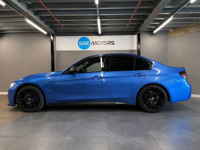 BMW 3 Series 2014 2.0 325D M Sport Saloon Euro Blue #4