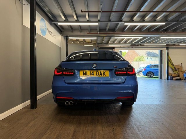 BMW 3 Series 3.0 M Sport Touring Euro 5 Ss Silver #8