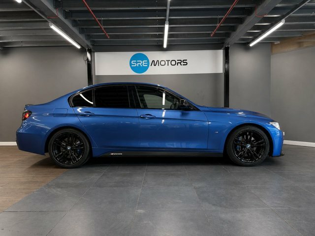 BMW 3 Series 2014 2.0 325D M Sport Saloon Euro Blue #3