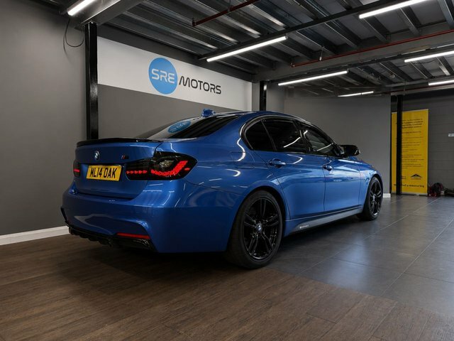 BMW 3 Series 2014 2.0 325D M Sport Saloon Euro Blue #5