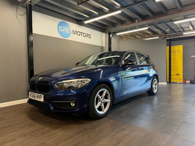 BMW 1 Series 1.5 118I Sport Hatchback Euro 6 Black #2