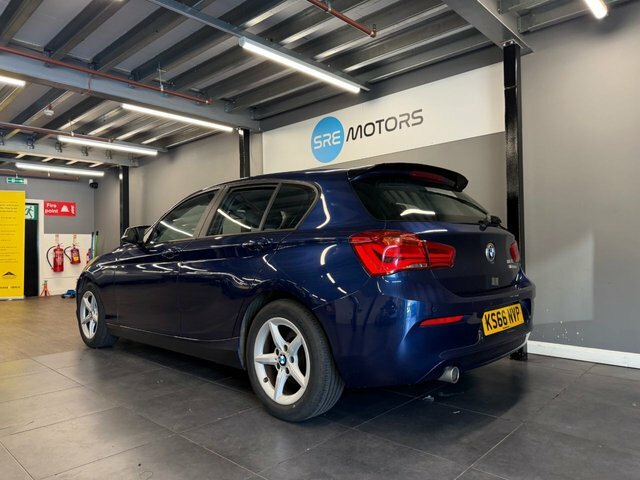 BMW 1 Series 1.5 118I Sport Hatchback Euro 6 Black #6