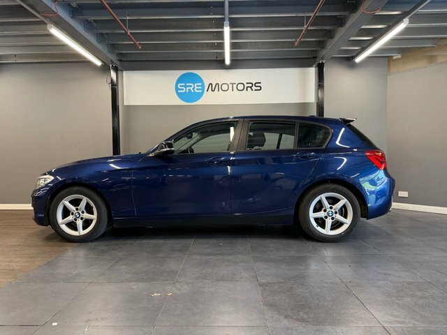 BMW 1 Series 1.5 118I Sport Hatchback Euro 6 Black #4