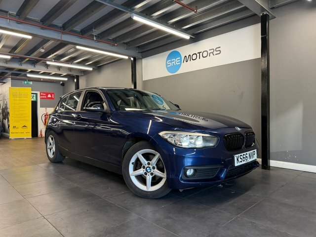 BMW 1 Series 1.5 118I Sport Hatchback Euro 6 Black #1
