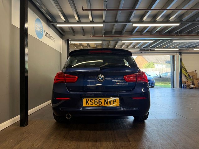 BMW 1 Series 1.5 118I Sport Hatchback Euro 6 Black #8