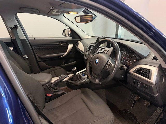 BMW 1 Series 1.5 118I Sport Hatchback Euro 6 Black #10