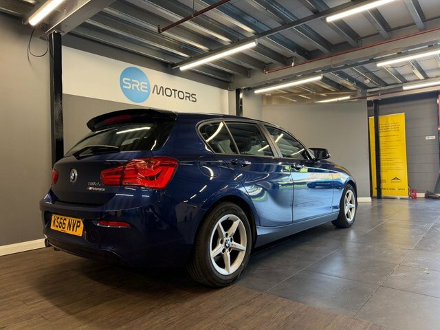 BMW 1 Series 1.5 118I Sport Hatchback Euro 6 Black #5