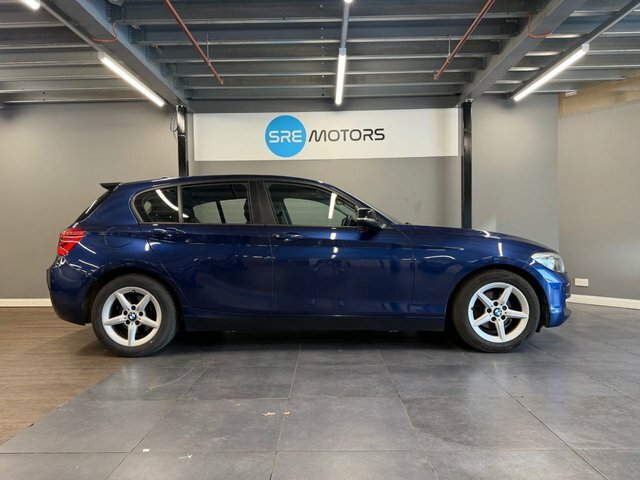 BMW 1 Series 1.5 118I Sport Hatchback Euro 6 Black #3
