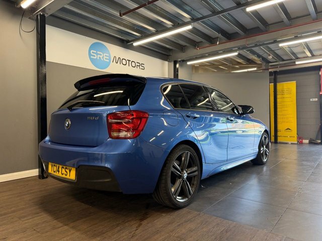 BMW 1 Series 2014 2.0 116D M Sport Hatchback Eu Blue #5