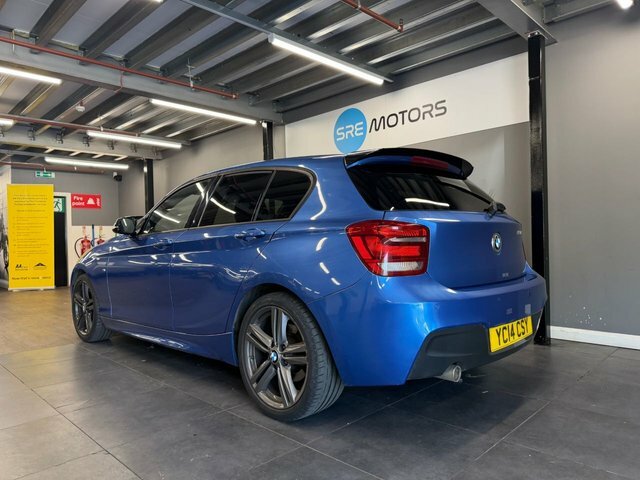 BMW 1 Series 2014 2.0 116D M Sport Hatchback Eu Blue #6