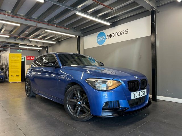 BMW 1 Series 2014 2.0 116D M Sport Hatchback Eu Blue