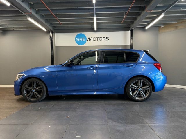 BMW 1 Series 2014 2.0 116D M Sport Hatchback Eu Blue #4