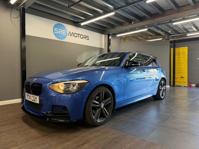 BMW 1 Series 2014 2.0 116D M Sport Hatchback Eu Blue #2