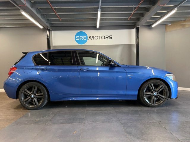 BMW 1 Series 2014 2.0 116D M Sport Hatchback Eu Blue #3