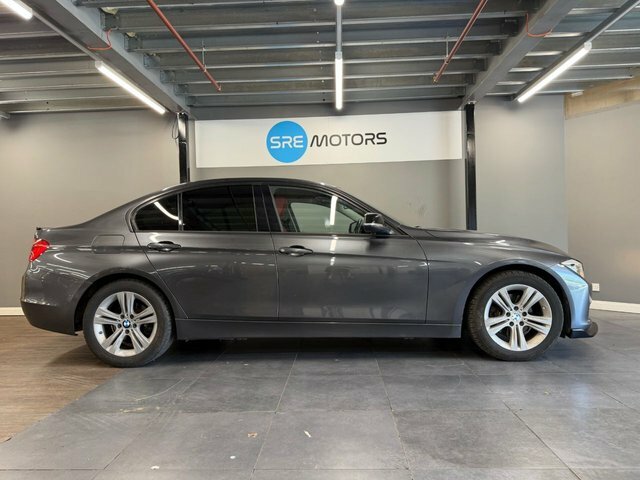 BMW 3 Series 2015 2.0 320D Blueperformance Sport Saloon Die Grey #3