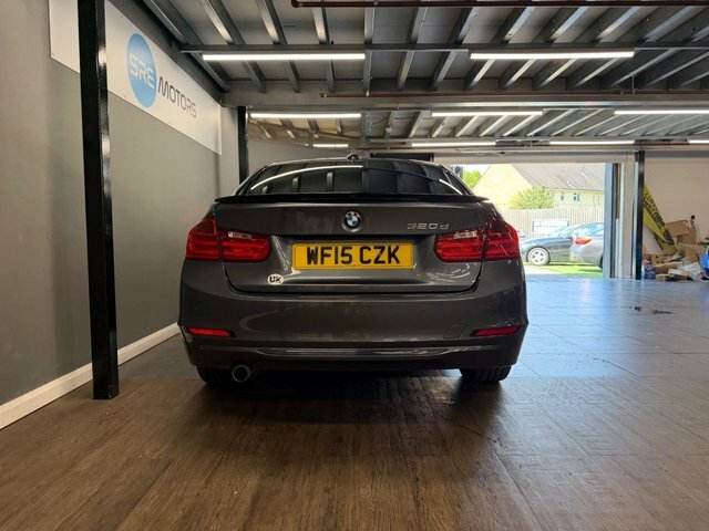 BMW 3 Series 3.0 335D M Sport Saloon Xdrive Eur White #8