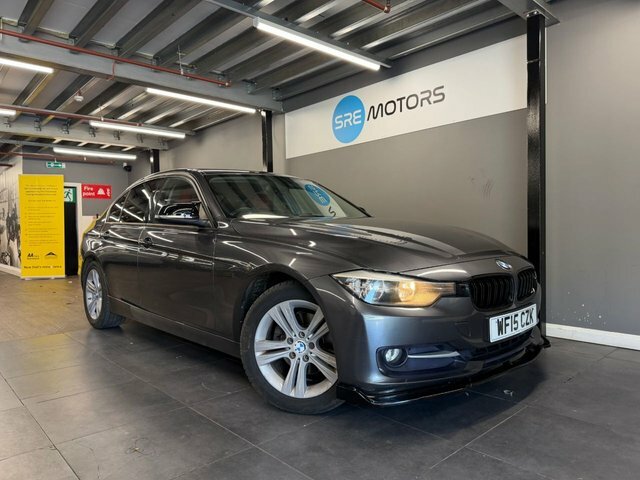 BMW 3 Series 2015 2.0 320D Blueperformance Sport Saloon Die Grey