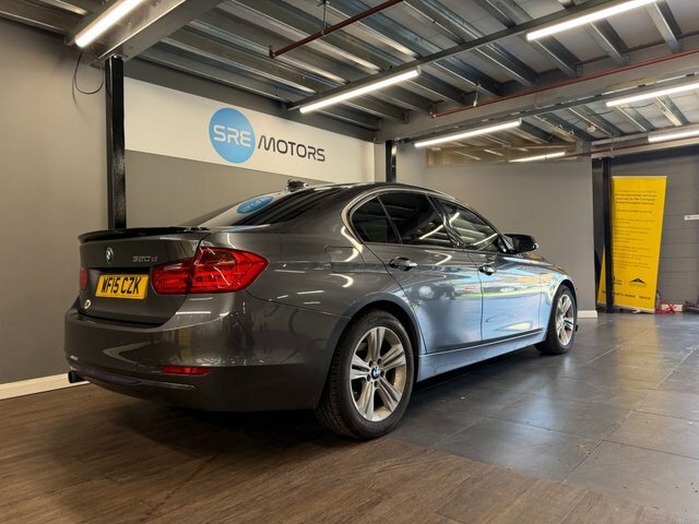 BMW 3 Series 2015 2.0 320D Blueperformance Sport Saloon Die Grey #5