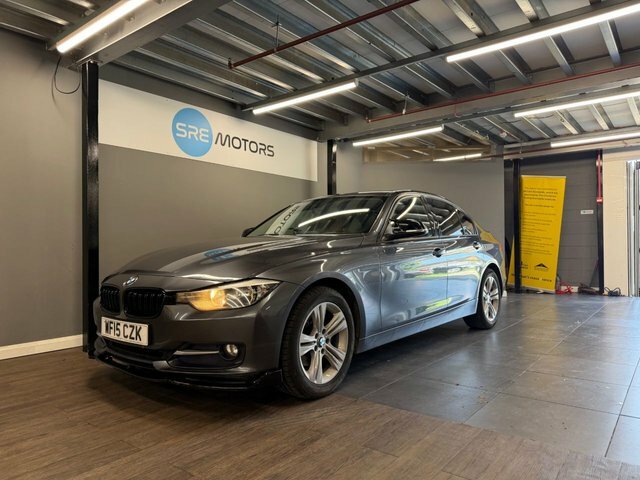 BMW 3 Series 2015 2.0 320D Blueperformance Sport Saloon Die Grey #2