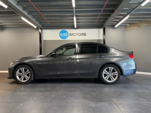 BMW 3 Series 2015 2.0 320D Blueperformance Sport Saloon Die Grey #4