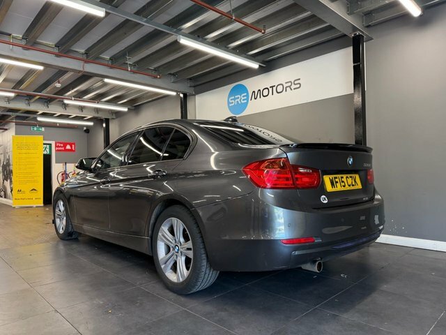 BMW 3 Series 2015 2.0 320D Blueperformance Sport Saloon Die Grey #6