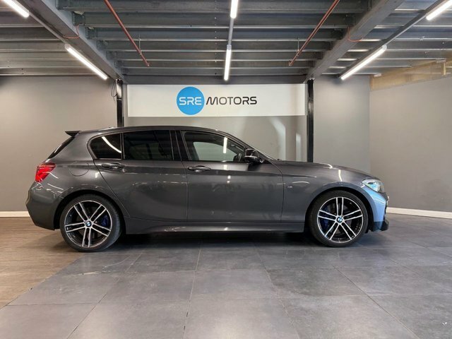 BMW 1 Series 2019 1.5 118I Gpf M Sport Shadow Edition Hatchback Grey #3