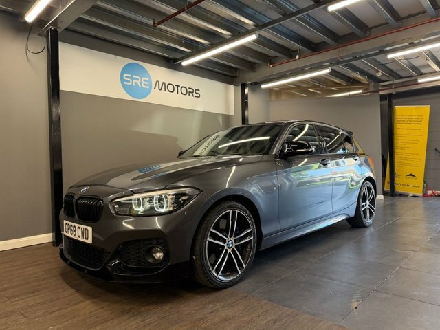 BMW 1 Series 2019 1.5 118I Gpf M Sport Shadow Edition Hatchback Grey #2