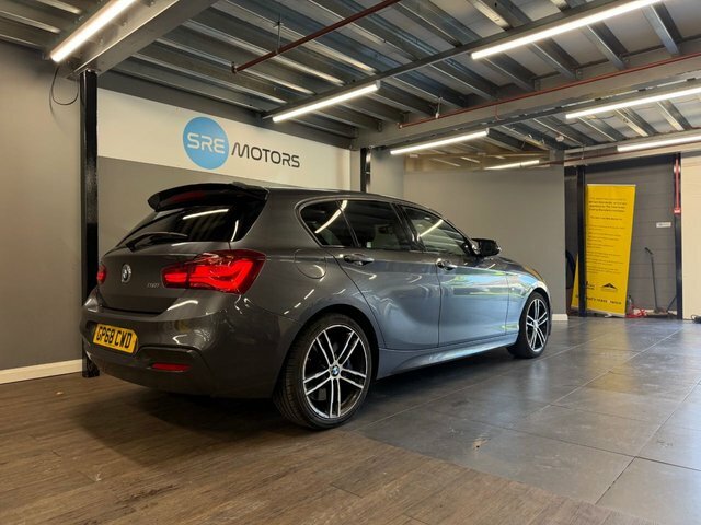 BMW 1 Series 2019 1.5 118I Gpf M Sport Shadow Edition Hatchback Grey #5