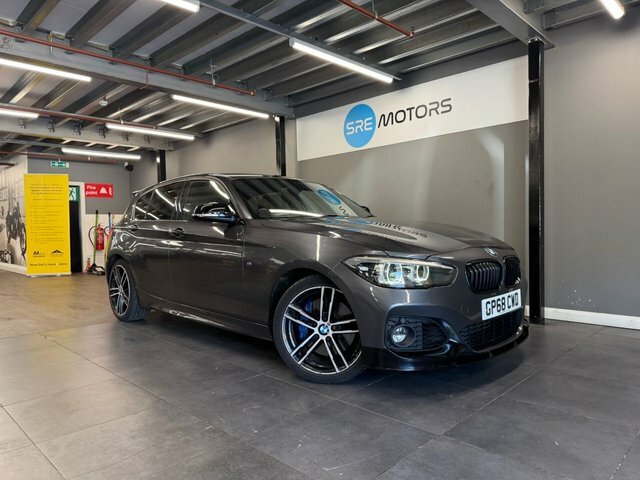 BMW 1 Series 2019 1.5 118I Gpf M Sport Shadow Edition Hatchback Grey