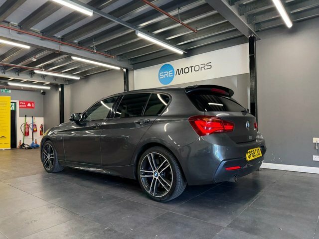 BMW 1 Series 2019 1.5 118I Gpf M Sport Shadow Edition Hatchback Grey #6