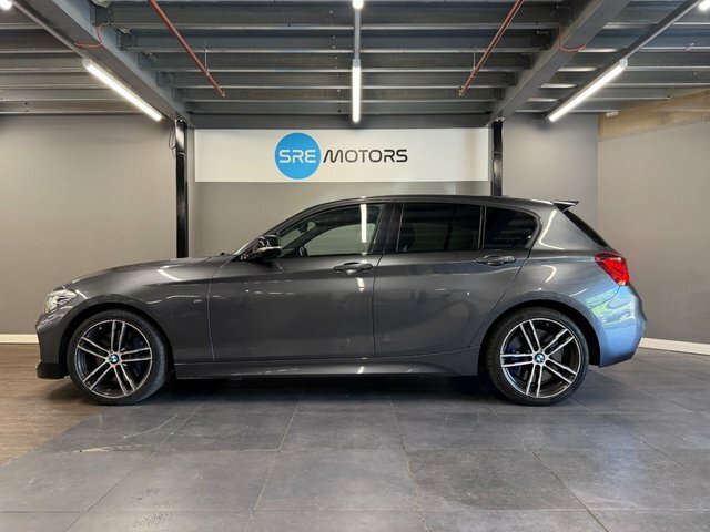 BMW 1 Series 2019 1.5 118I Gpf M Sport Shadow Edition Hatchback Grey #4