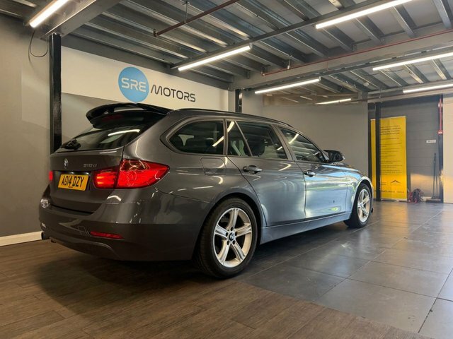 BMW 3 Series Efficientdynamics Business Blue #5