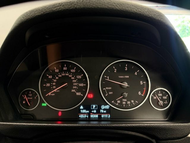 BMW 3 Series Efficientdynamics Business Blue #12