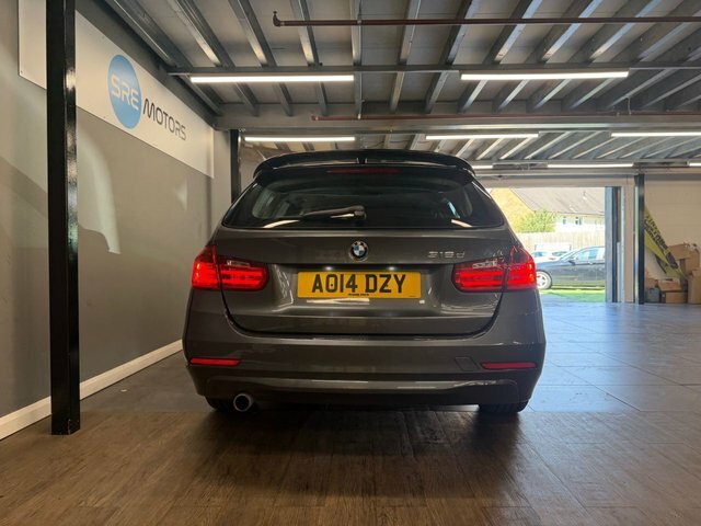 BMW 3 Series Efficientdynamics Business Blue #8