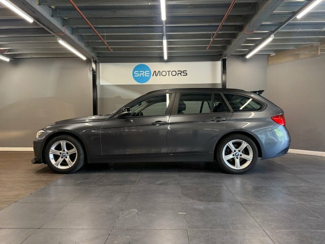 BMW 3 Series Efficientdynamics Business Blue #4