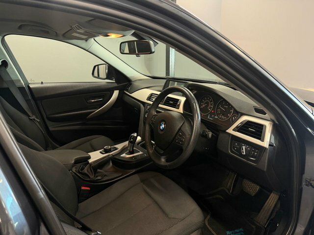 BMW 3 Series Efficientdynamics Business Blue #11