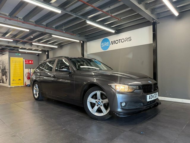 BMW 3 Series Efficientdynamics Business Blue #1