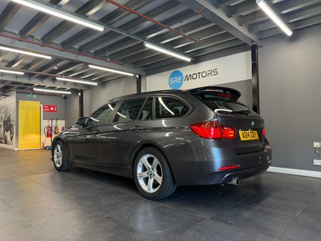 BMW 3 Series Efficientdynamics Business Blue #6