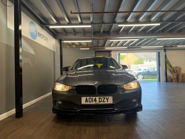 BMW 3 Series Efficientdynamics Business Blue #7