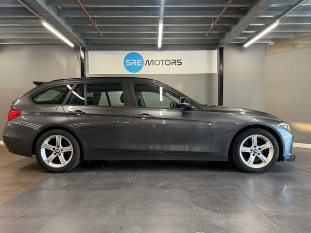 BMW 3 Series Efficientdynamics Business Blue #3