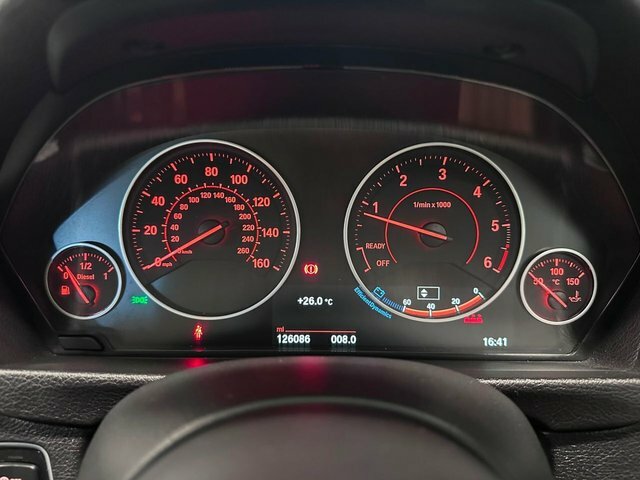 BMW 3 Series 2017 2.0 320D M Sport Shadow Edition Saloon Di White #6