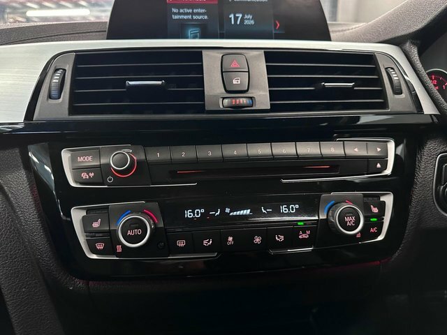 BMW 3 Series 2017 2.0 320D M Sport Shadow Edition Saloon Di White #3