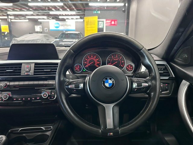 BMW 3 Series 2017 2.0 320D M Sport Shadow Edition Saloon Di White #4