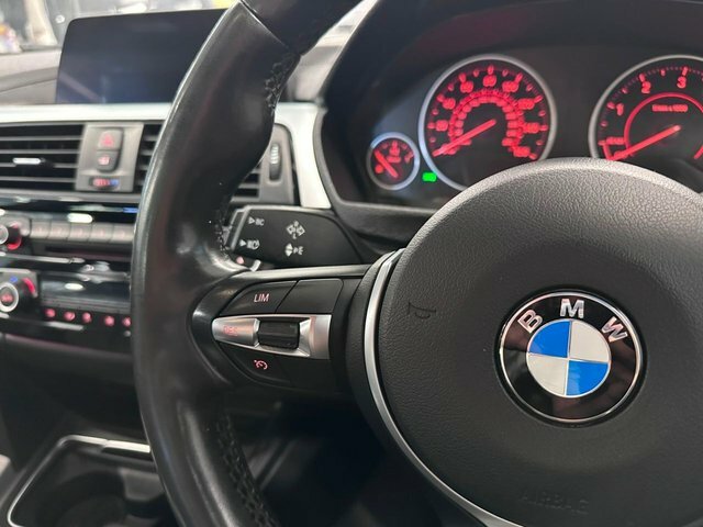 BMW 3 Series 2017 2.0 320D M Sport Shadow Edition Saloon Di White