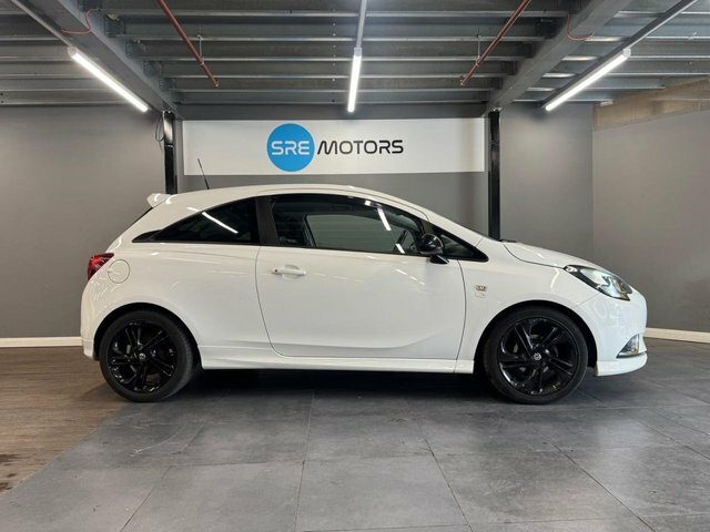 Vauxhall Corsa 2015 1.2I Limited Edition Hatchback Man White #3